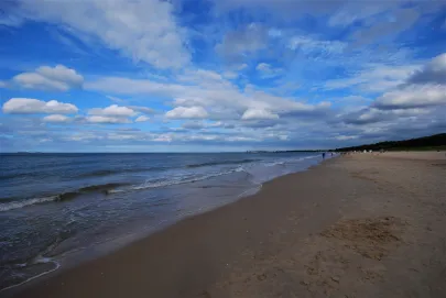 Gdańska plaża