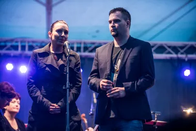 Ania Kądziela-Grubman i Michał Grubman