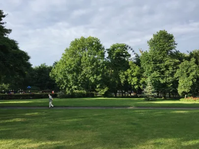 Gdynia, Park Rady Europy