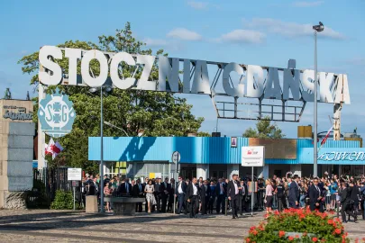 Para książęca William i Kate z wizytą w ECS-ie oraz pod Pomnikiem Poległych Stoczniowców