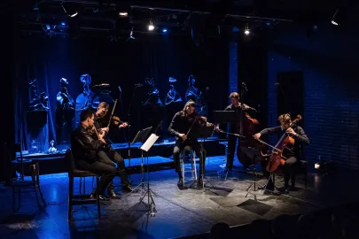 Atom String Quartet i Adma Żuchowski