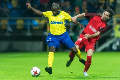 Yannick Kakoko Sambea i Gustav Wikheim