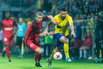 Rasmus Nissen i Grzegorz Piesio 