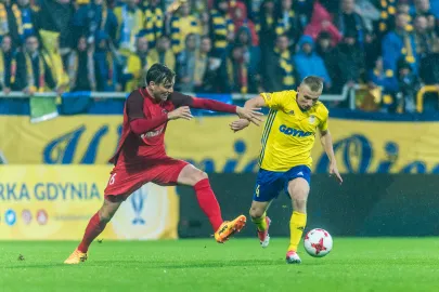 Marcus Halsti i Patryk Kun 