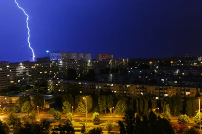 Burza nad Trójmiastem