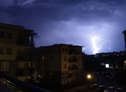 Burza nad Orunią