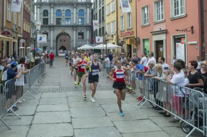 Ilja Sławenski, zwycięzca na 5 km