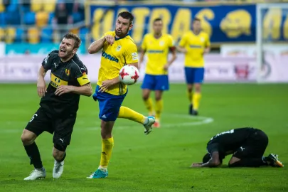 Bartosz Rymaniak i Grzegorz Piesio 