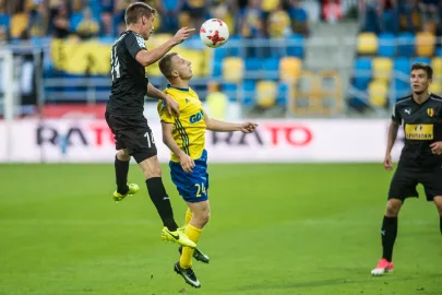 Mateusz Możdżeń i Patryk Kun 