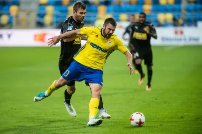 Bartosz Rymaniak i Grzegorz Piesio 