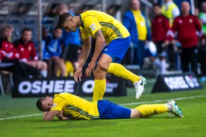 Michał Nalepa i Damian Zbozień 