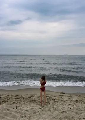 Plaża Polanka Redłowska