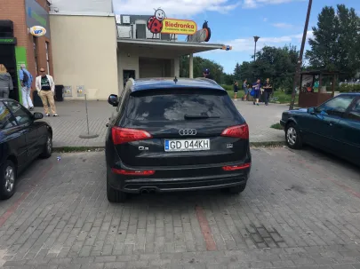 Parkowanie po pańsku