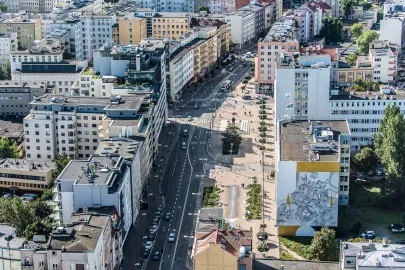 Gdynia Śródmieście - Plac Kaszubski i ulica Świętojańska