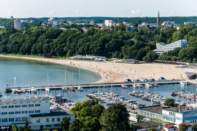 Plaża Gdynia Śródmieście