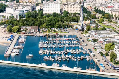 Marina w Gdyni