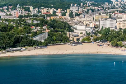 Plaża Gdynia Śródmieście