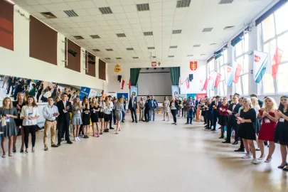 Giełda firm w III LO w Gdyni