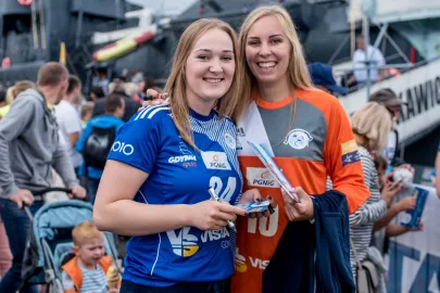 Natalia Kowalczyk i Oliwia Kamińska 