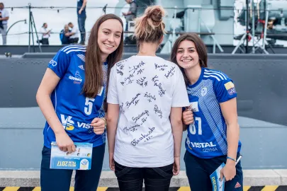 Alicja Pękała i Jagoda Błaszkowska