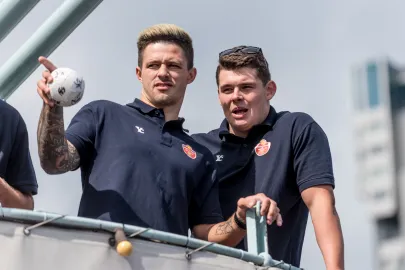 Oleksander Kyrylenko i Maciej Marszałek