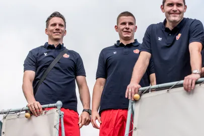 Rafał Rychewski i Kamil Pedryc