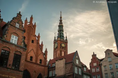 Ratusz Głównego Miasta Gdańsk