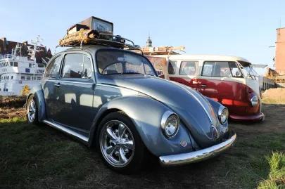 VWyspa- Zlot Volkswagenów-Gdańska Wyspa Spichrzów 2010
