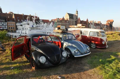 VWyspa- Zlot Volkswagenów-Gdańska Wyspa Spichrzów 2010