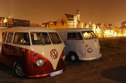 VWyspa- Zlot Volkswagenów-Gdańska Wyspa Spichrzów 2010