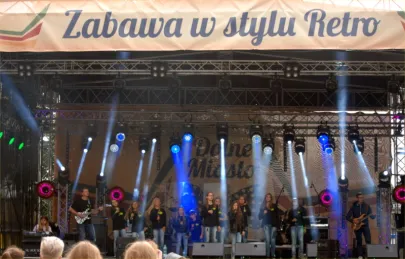 Zabawa w stylu Retro