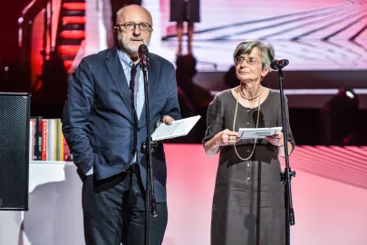 Zbigniew Kruszyński i Małgorzata Łukasiewicz