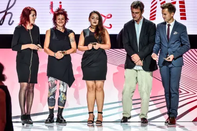 Nominowani w kategorii proza: Anna Cieplak, Salcia Hałas, Joanna Lech, Krzysztof Środa, Szczepan Twardoch