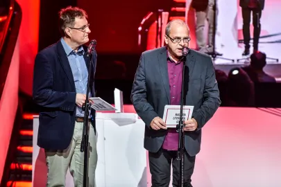 Jacek Gutorow i Jerzy Jarniewicz