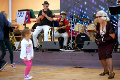 Zabawa w stylu Retro -Dolne Miasto