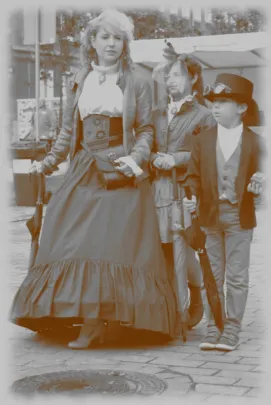 Zabawa w stylu Retro -Dolne Miasto