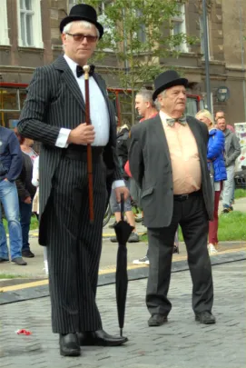 Zabawa w stylu Retro -Dolne Miasto