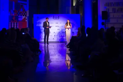 Mateusz Hładki i Anna Szubert