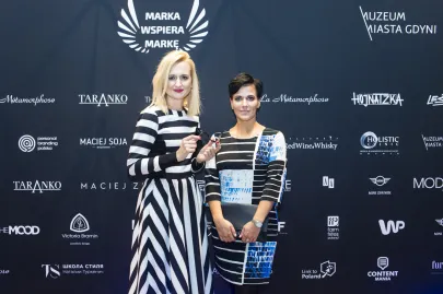Katarzyna Dowgiałło-Edel i Paulina Marwińska