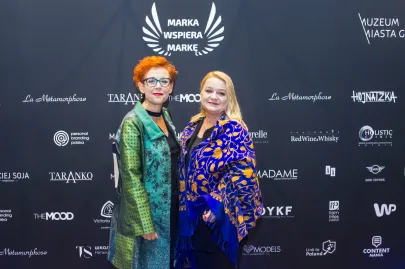 Krystyna Dałek i Beata Oworuszko