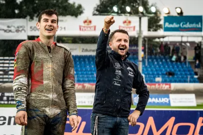 Aureliusz Bieliński i Mirosław Kowalik 