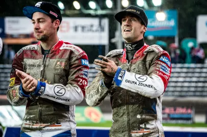 Troy Batchelor i Anders Thomsen 