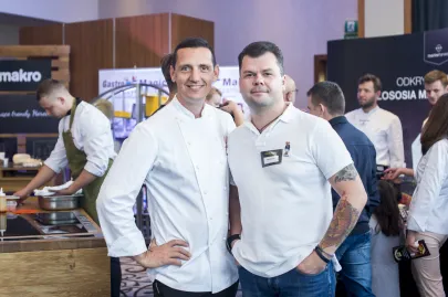 Krystian Szidel i Adam Woźniak