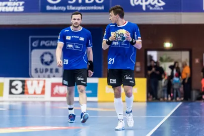 Mateusz Wróbel i Piotr Papaj 