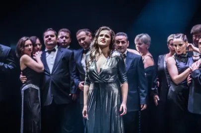 Katarzyna Nowosad i Chór Opery Bałtyckiej 