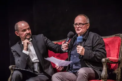 Konrad Mielnik i Krzysztof Knittel
