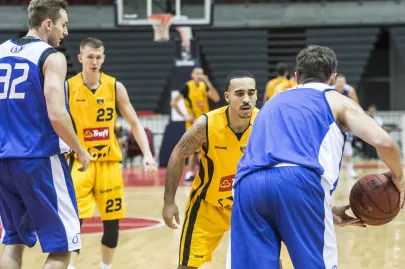 Michał Kolenda i Brandon Brown 