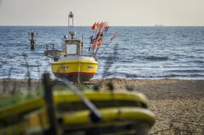 Sopot o świcie