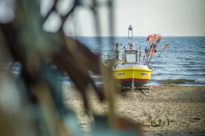 Sopot o świcie