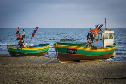 Sopot o świcie